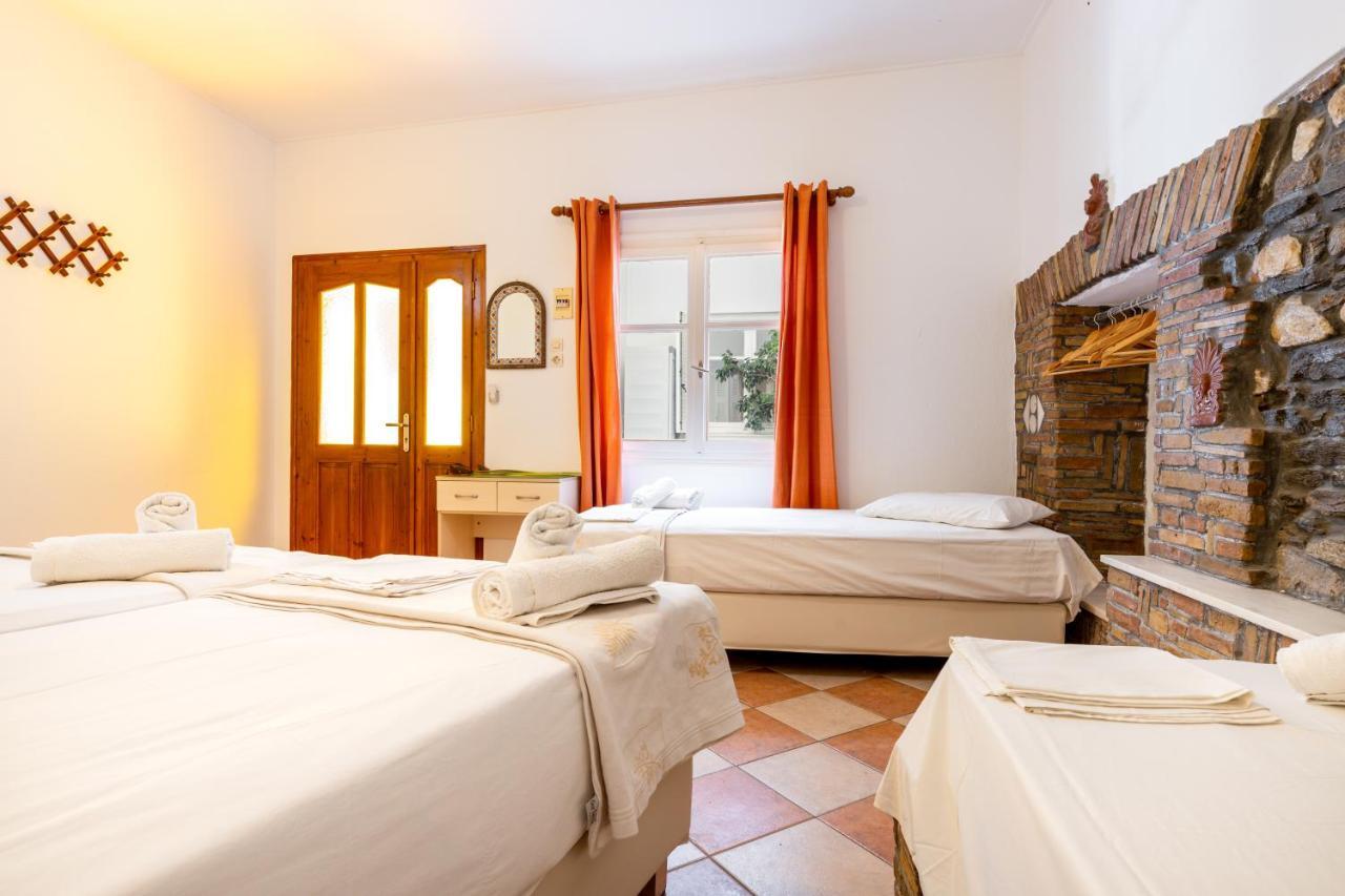 Town House For 6-16 With Ac Villa Páros Buitenkant foto