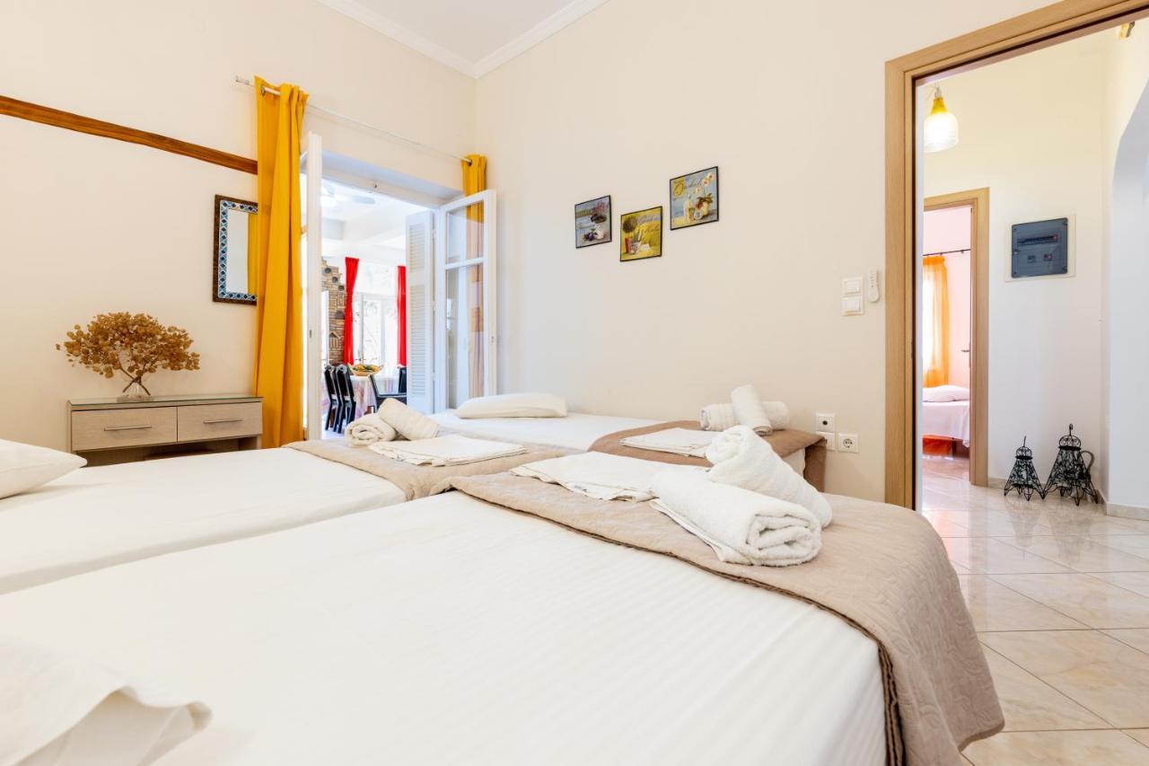 Town House For 6-16 With Ac Villa Páros Buitenkant foto