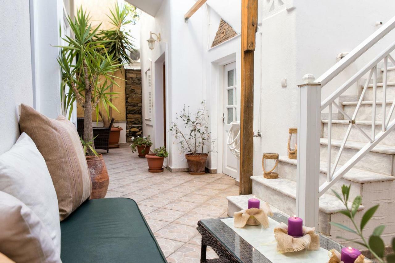 Town House For 6-16 With Ac Villa Páros Buitenkant foto