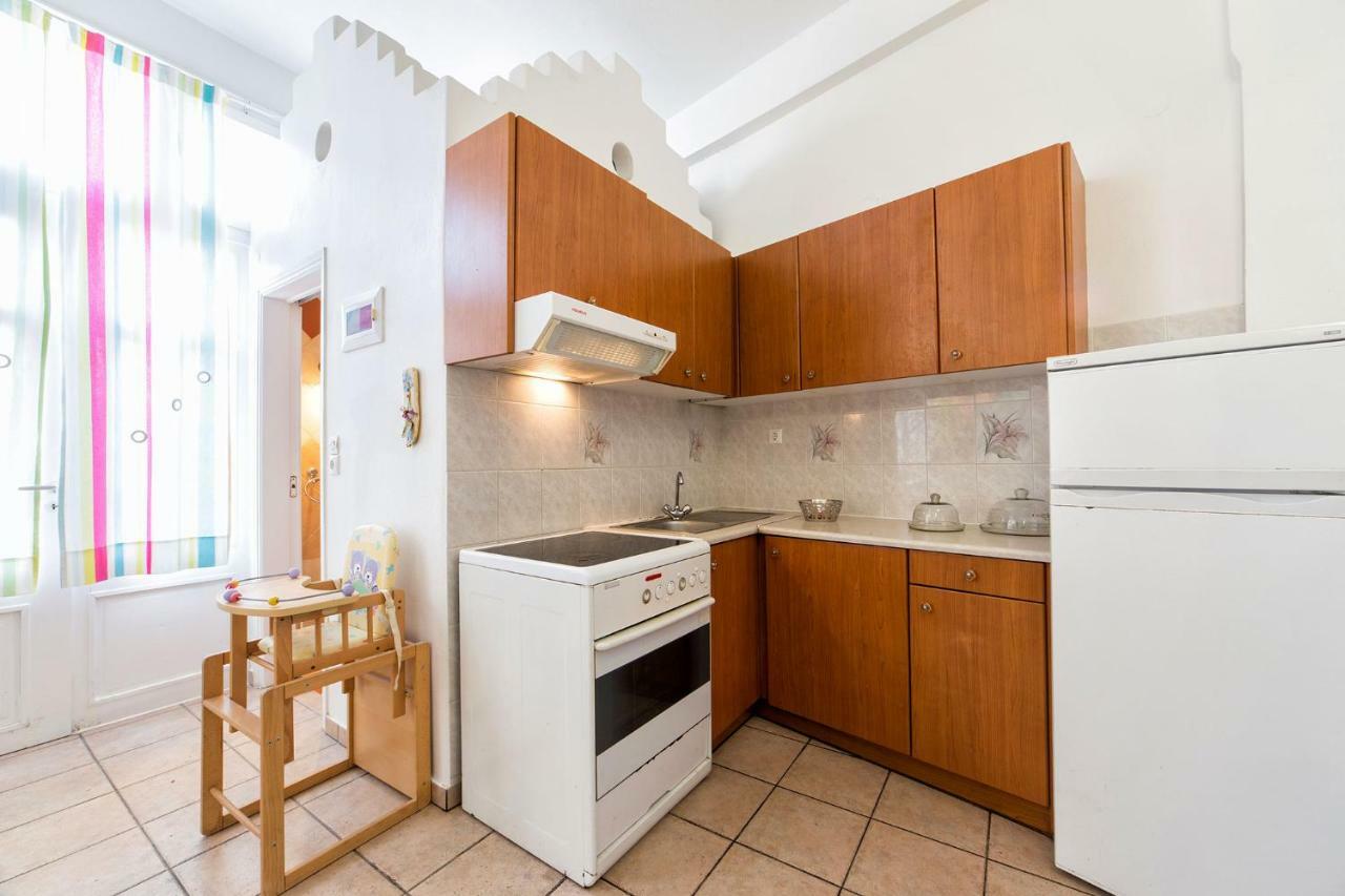 Town House For 6-16 With Ac Villa Páros Buitenkant foto